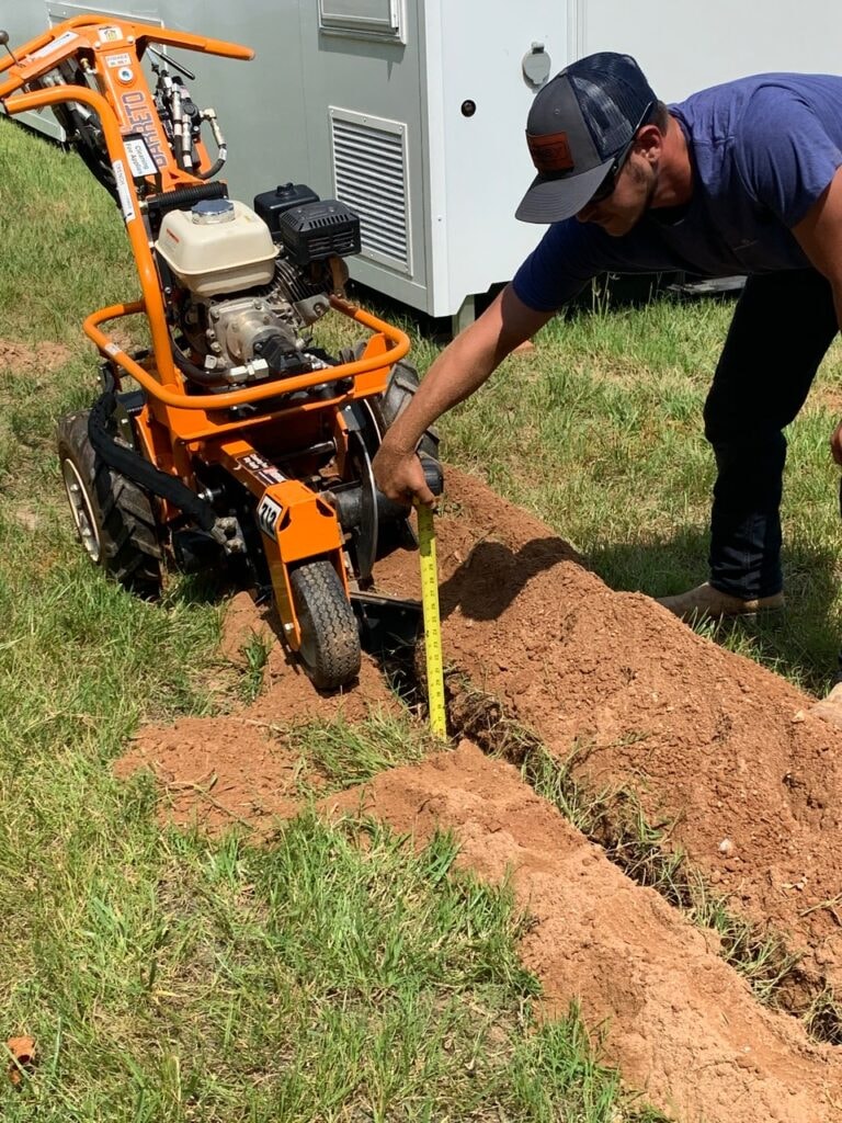 Burney Electrical field work