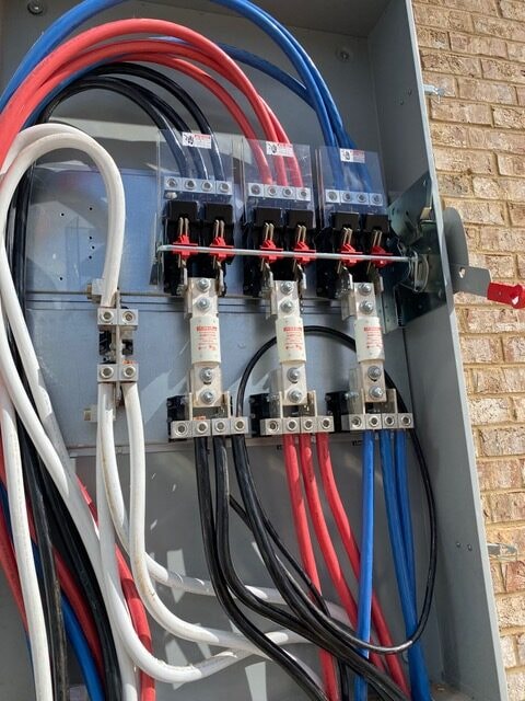 GFCI outlet installation
