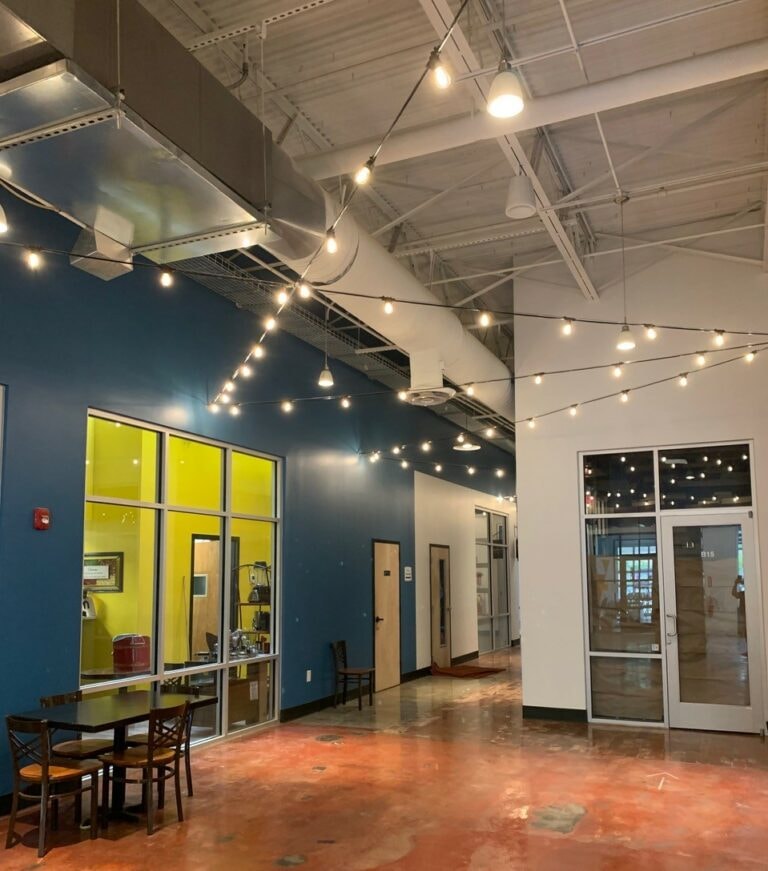 Lighting installation by Burney Electrical Services